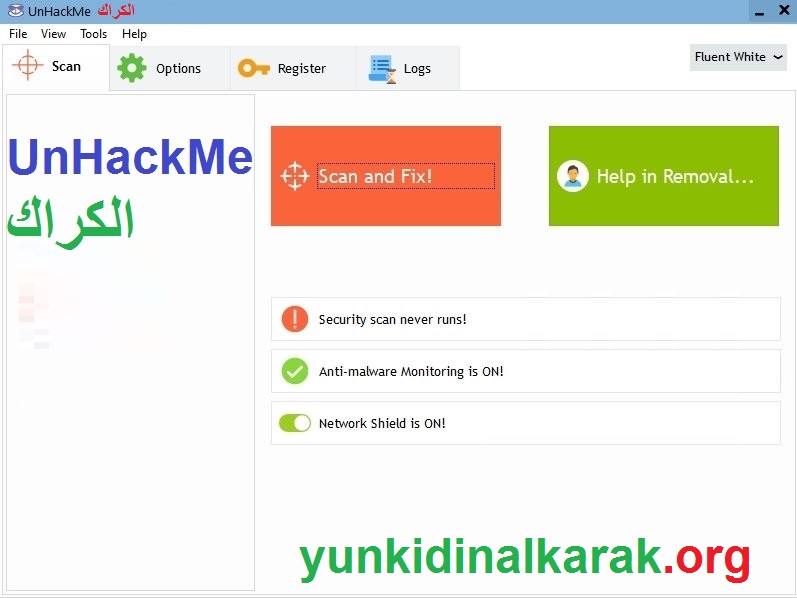 UnHackMe الكراك مع مفتاح الترخيص احدث 2025