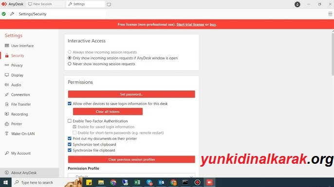 AnyDesk + مفتاح الترخيص تحميل مجاني