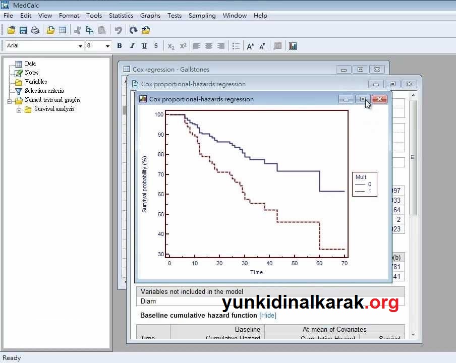 MedCalc لنظام التشغيل Windows تحميل مجاني