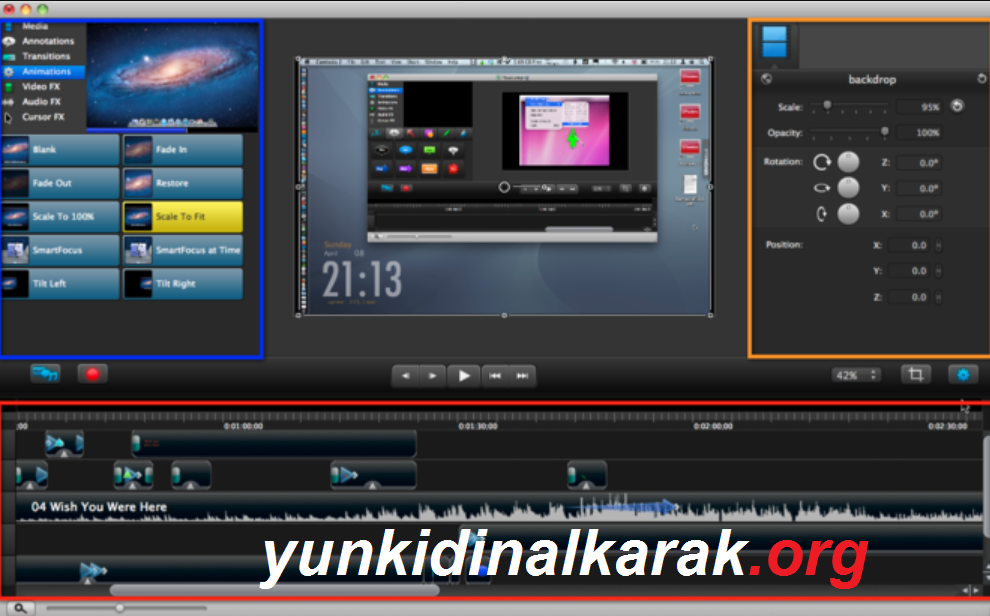 Camtasia Studio لنظام التشغيل Windows تحميل مجاني