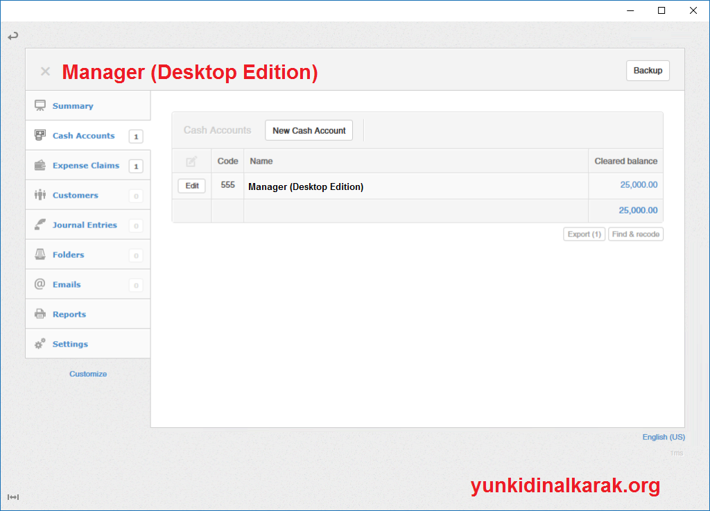 Manager (Desktop Edition) الكراك لنظام التشغيل احدث