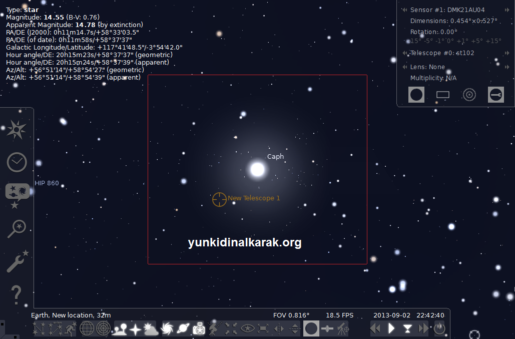 Stellarium الكراك للاندرويد احدث اصدار